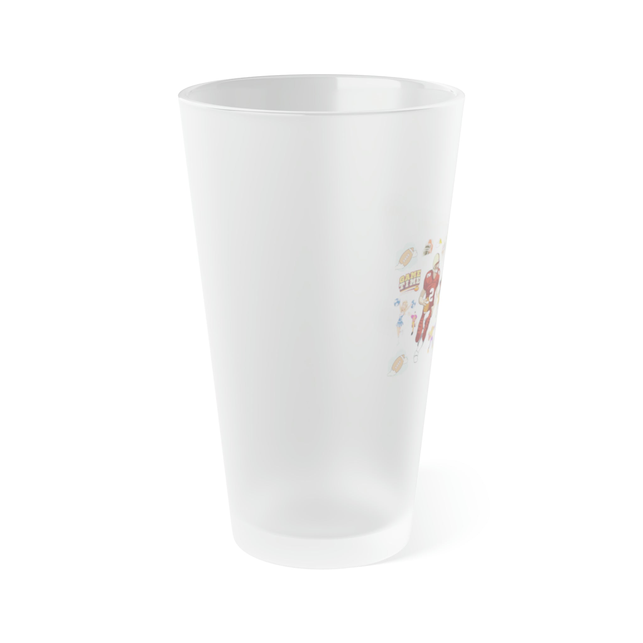 Frosted Pint Glass, 16oz