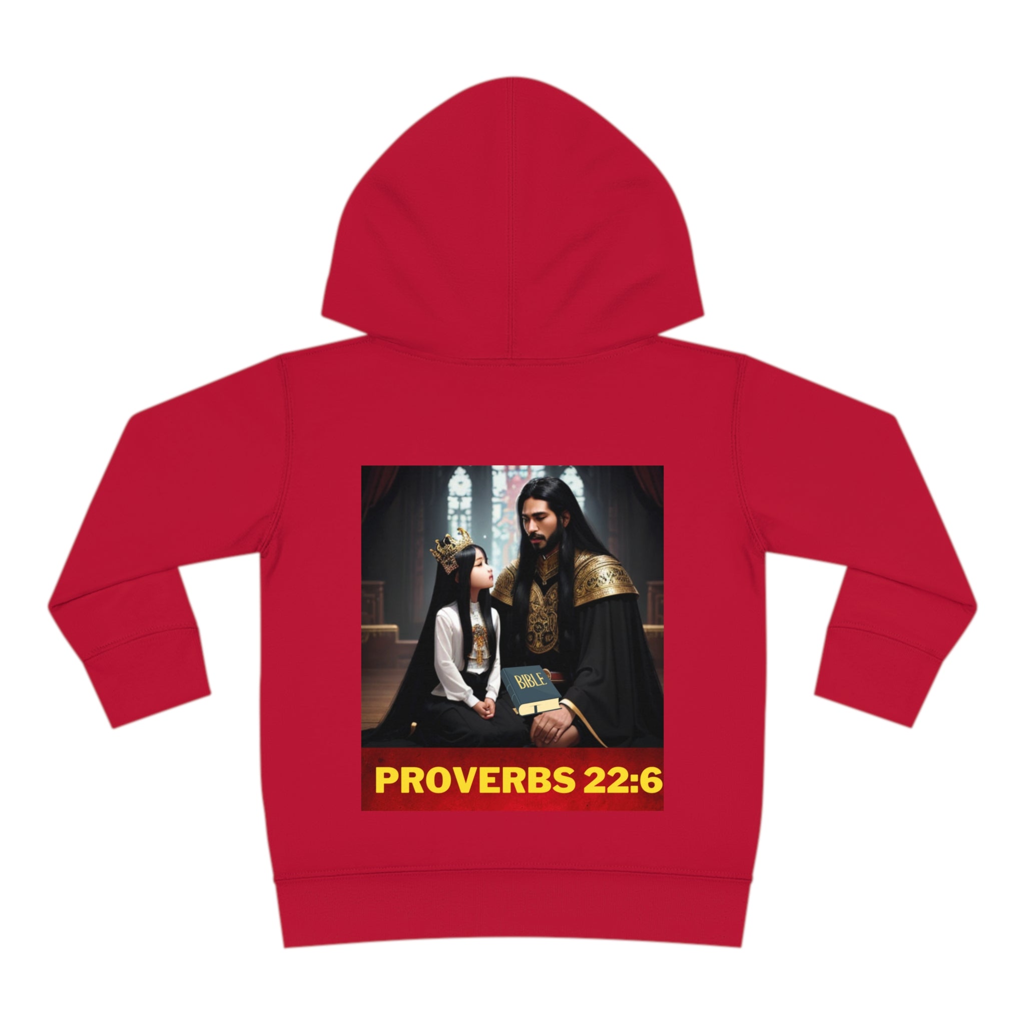 Toddler Pullover Fleece Hoodie