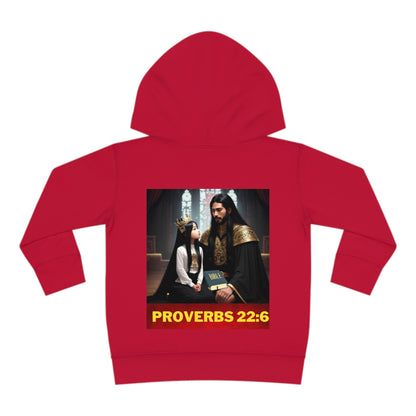 Toddler Pullover Fleece Hoodie