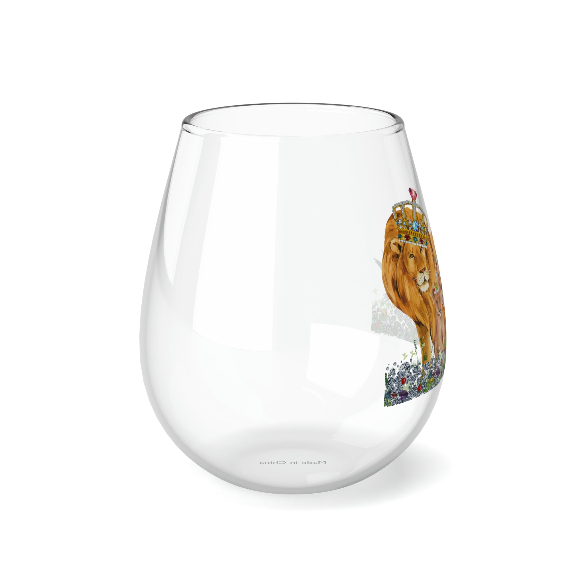 Stemless Wine Glass, 11.75oz