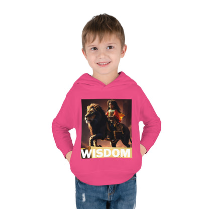 Toddler Pullover Fleece Hoodie