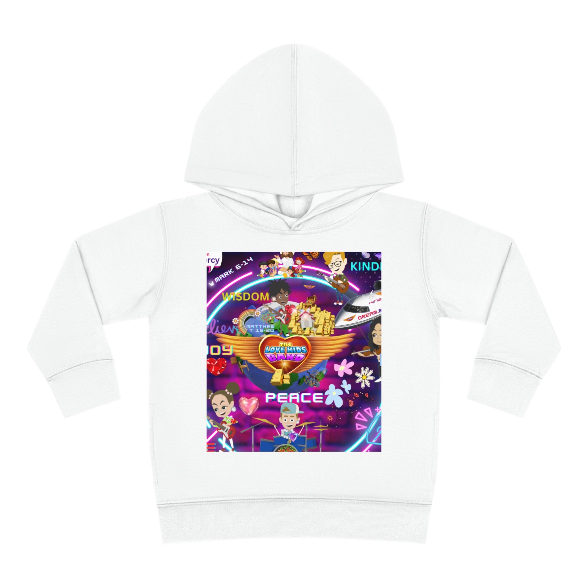 Toddler Pullover Fleece Hoodie