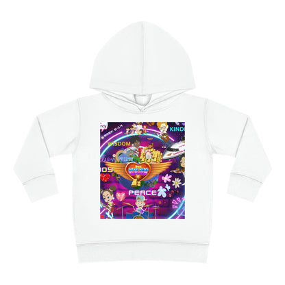 Toddler Pullover Fleece Hoodie