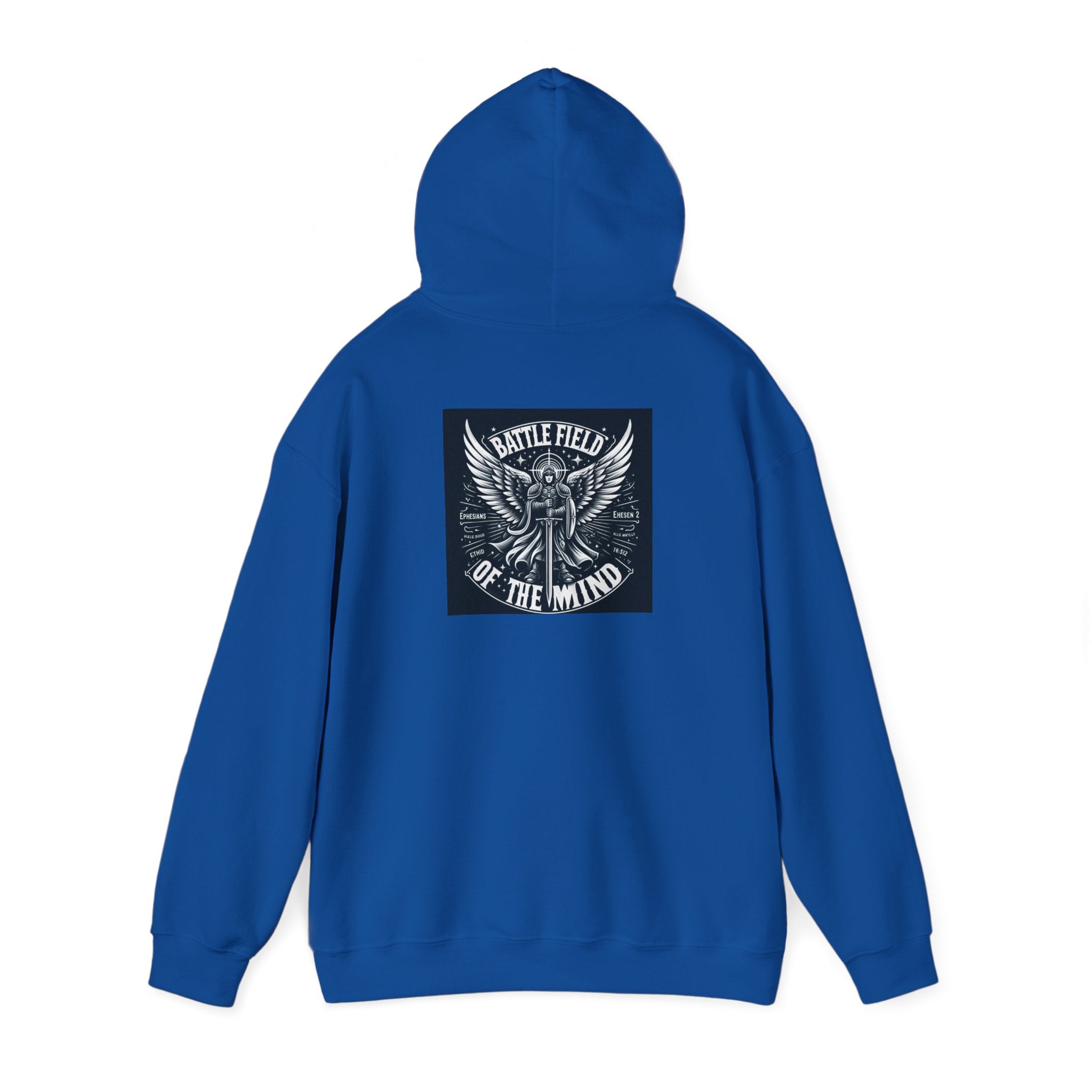 Battlefield of the Mind Unisex Hoodie - Inspirational Sweatshirt for Mental Wellness