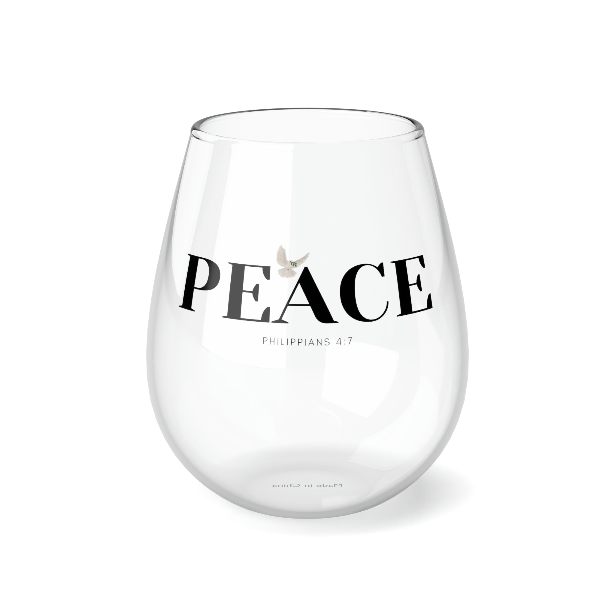 Stemless Wine Glass, 11.75oz