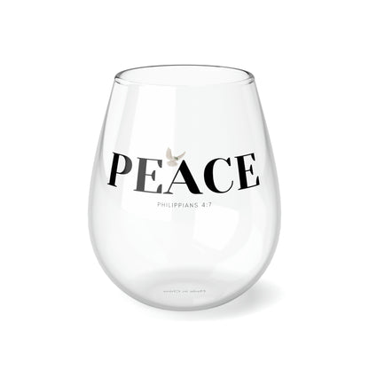 Stemless Wine Glass, 11.75oz