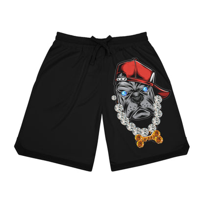 Basketball Rib Shorts (AOP)