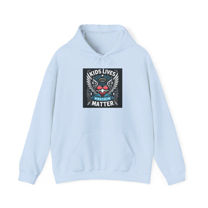 Kids Lives Matter Unisex Heavy Blend Hoodie - Supportive & Stylish Sweatshirt