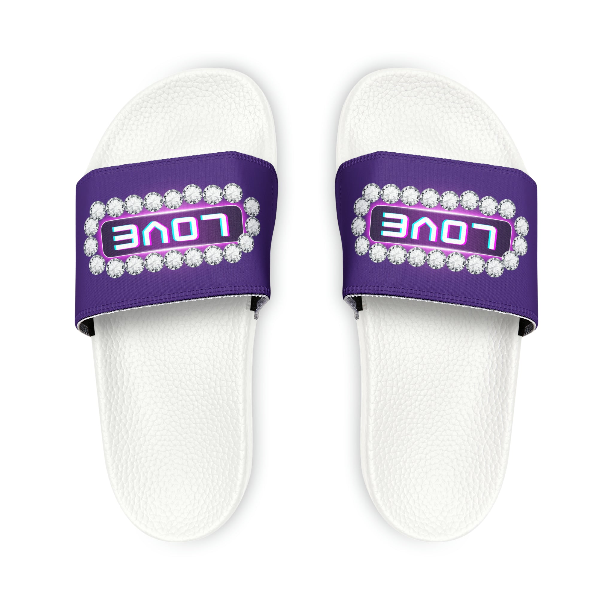 Youth PU Slide Sandals