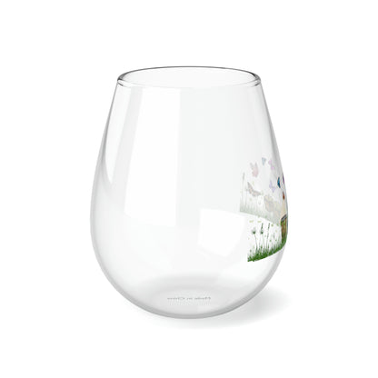 Stemless Wine Glass, 11.75oz