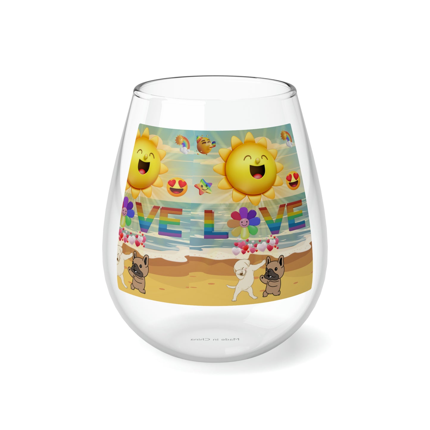 Stemless Wine Glass, 11.75oz