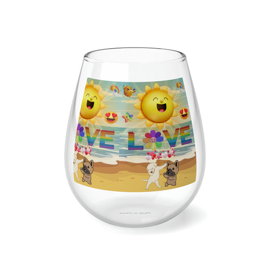 Stemless Wine Glass, 11.75oz