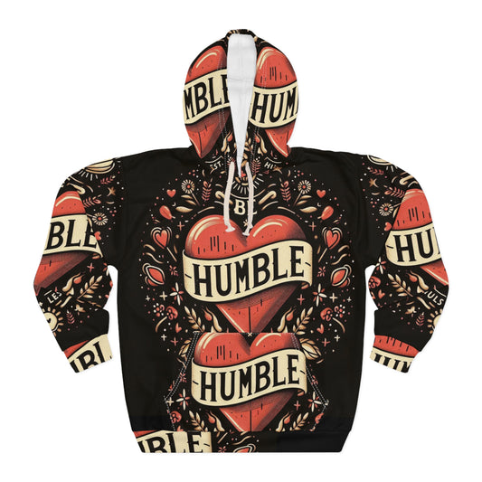 Be Humble Unisex Pullover Hoodie - Inspirational Comfort Wear