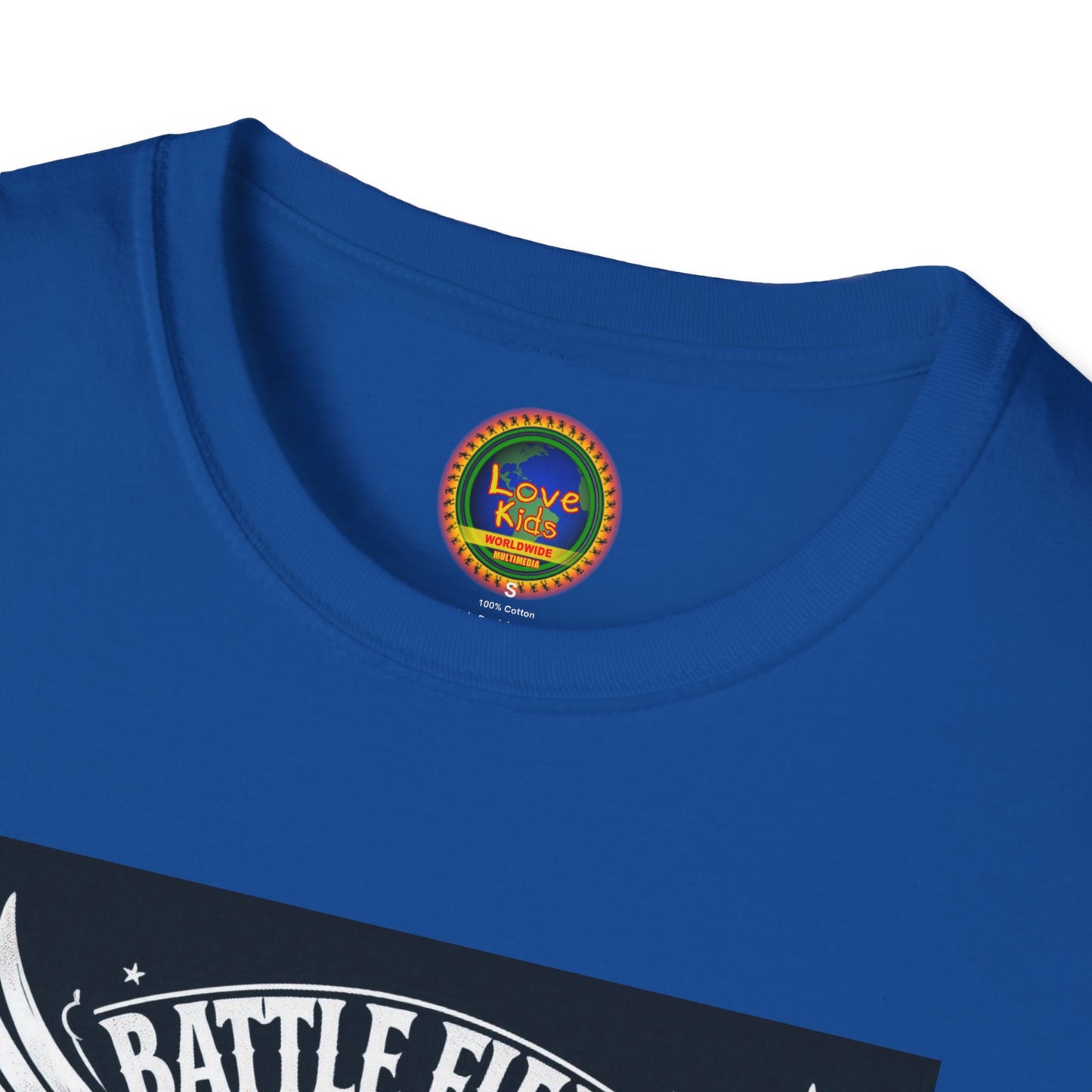 Battle Field of the Mind Unisex Softstyle T-Shirt - Motivational Graphic Tee for Mental Strength