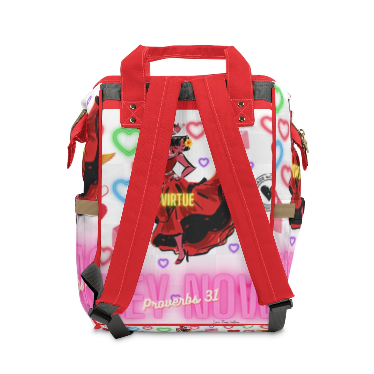 Multifunctional Diaper Backpack