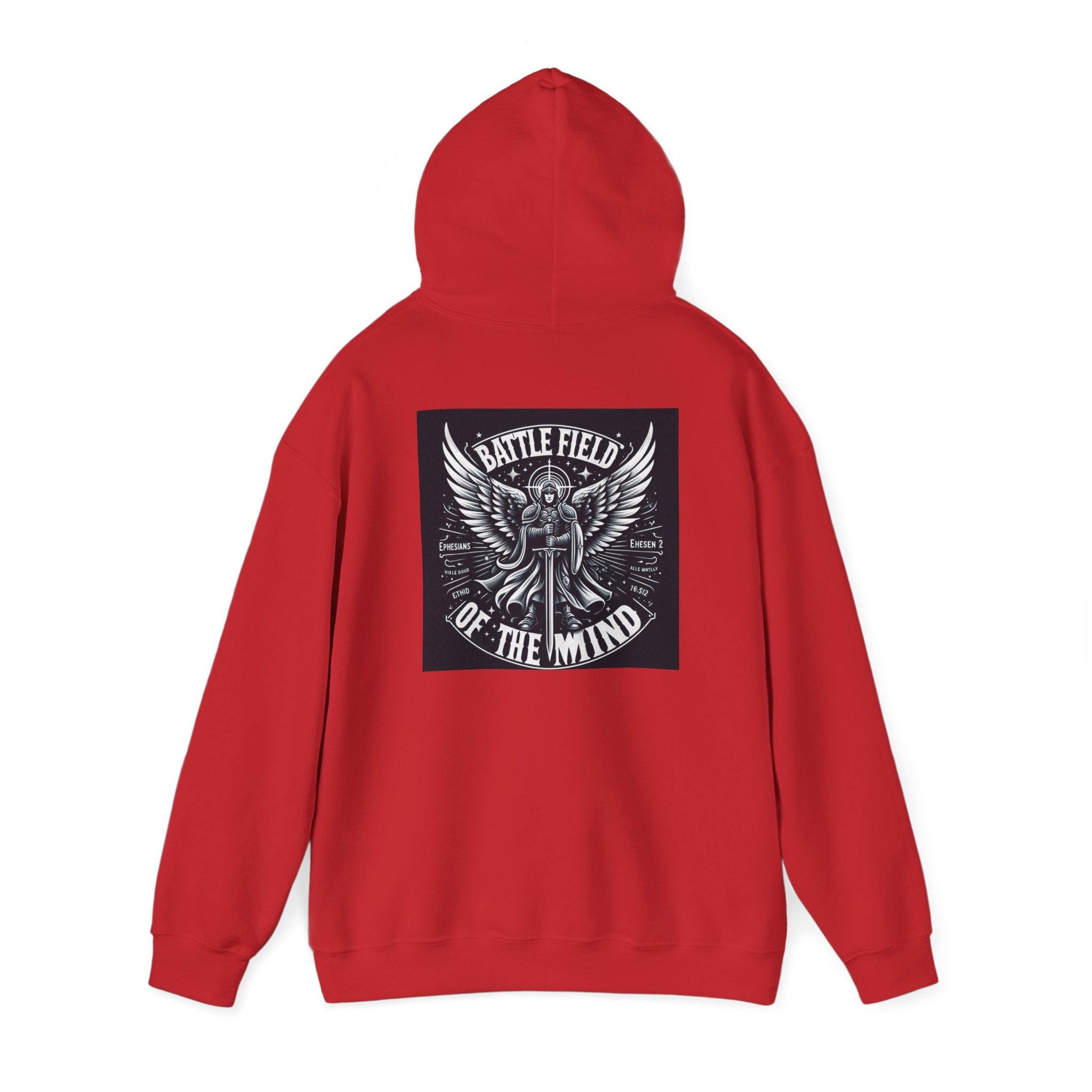 Battlefield of the Mind Unisex Hoodie - Inspirational Sweatshirt for Mental Wellness