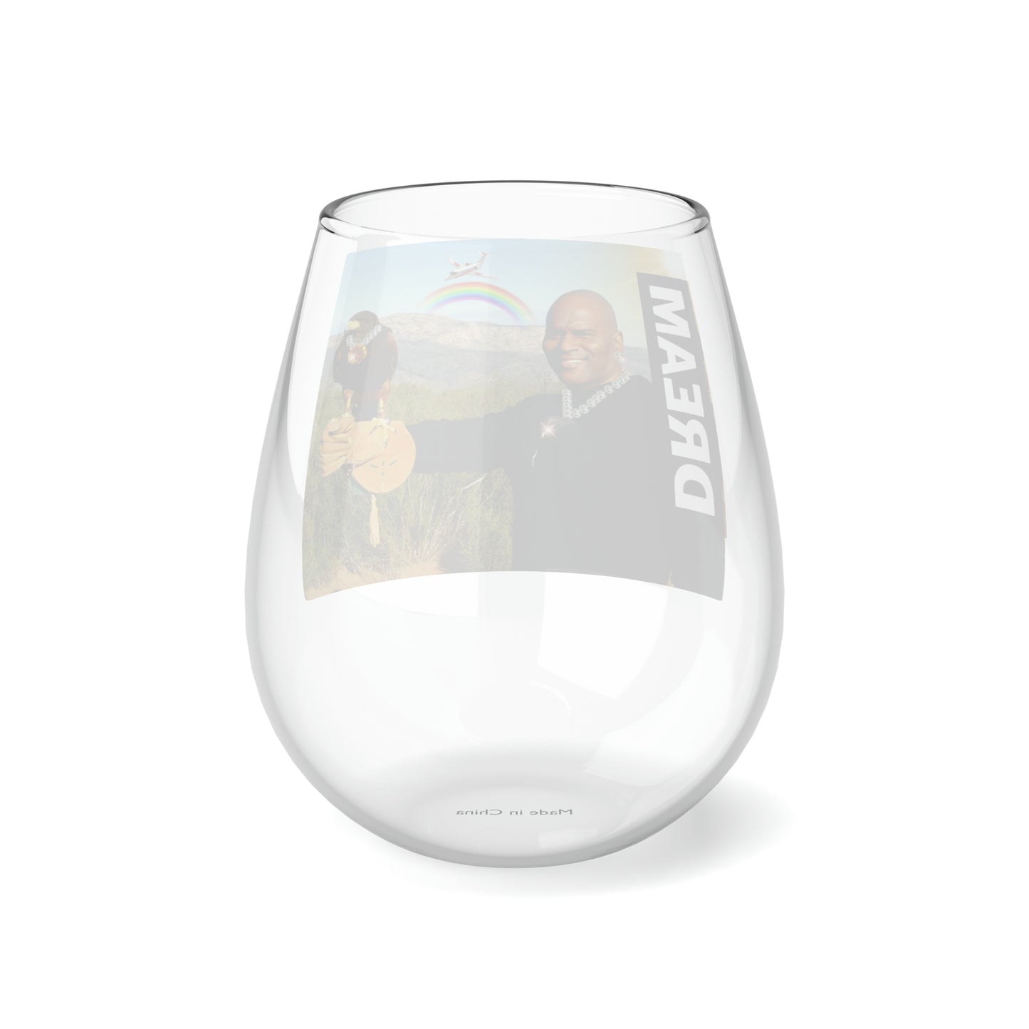 Stemless Wine Glass, 11.75oz