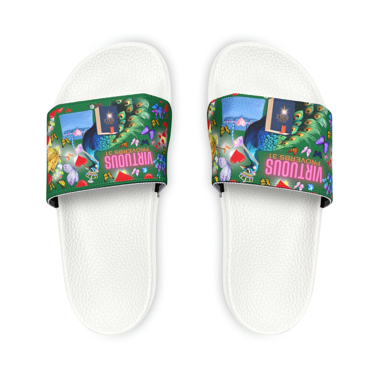 Men's PU Slide Sandals