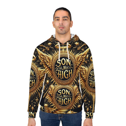 Golden Wings Unisex Pullover Hoodie - Son of the Most High