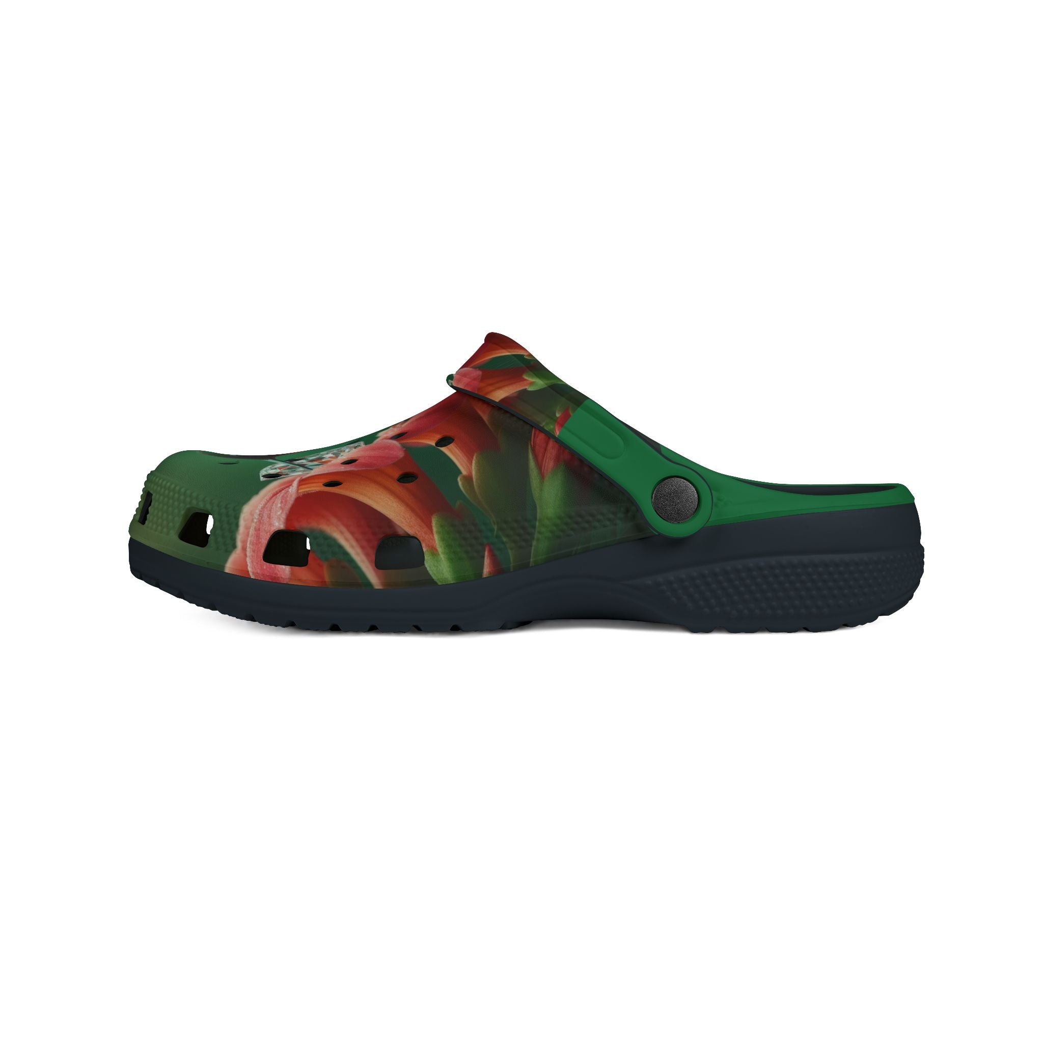 Tropical Floral EVA Foam Clogs | Comfortable Slip-Ons for Summer Adventures