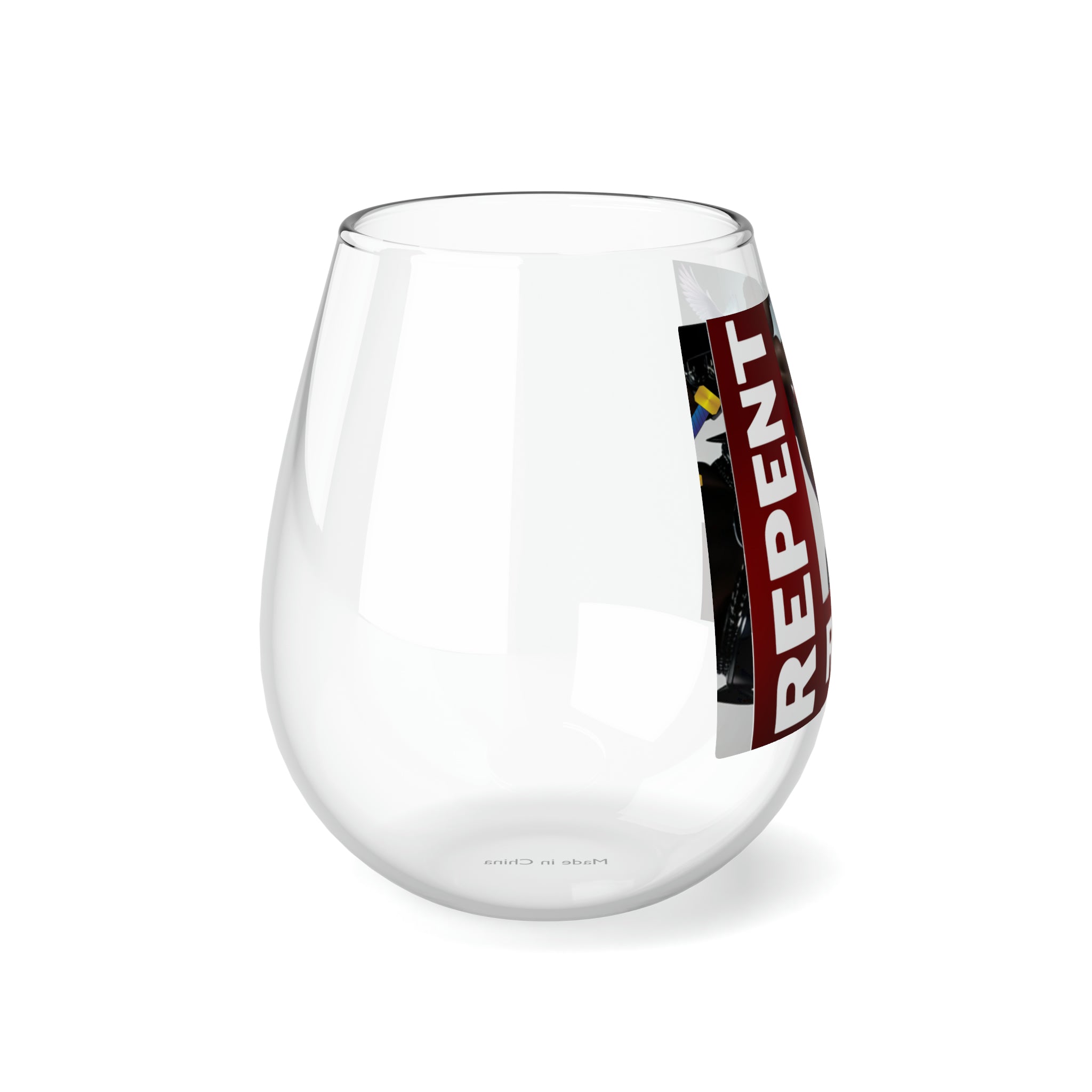 Stemless Wine Glass, 11.75oz