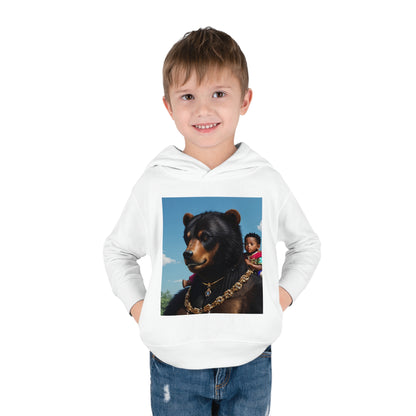 Toddler Pullover Fleece Hoodie