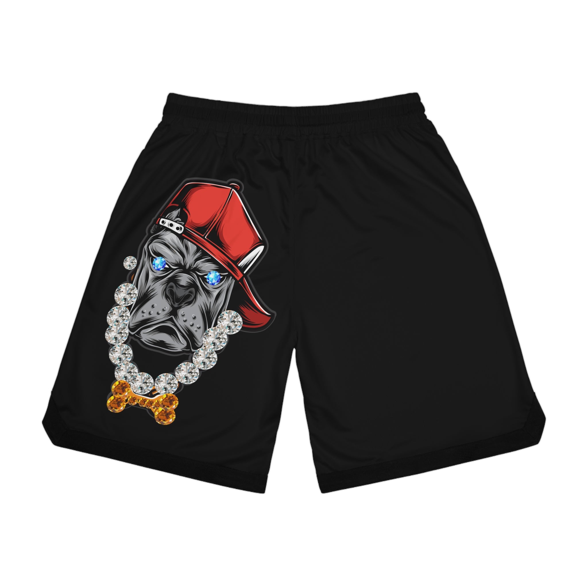 Basketball Rib Shorts (AOP)