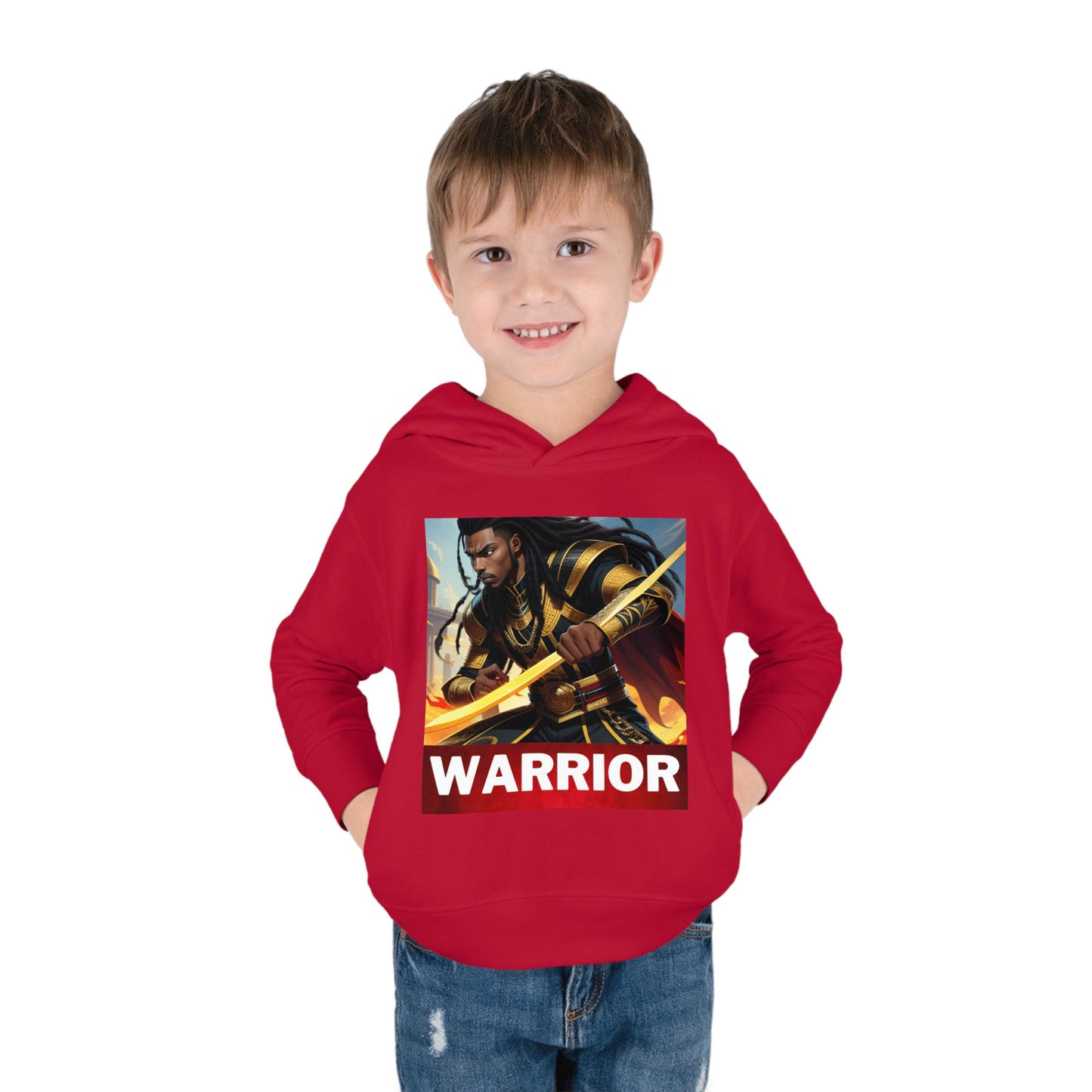 Toddler Pullover Fleece Hoodie