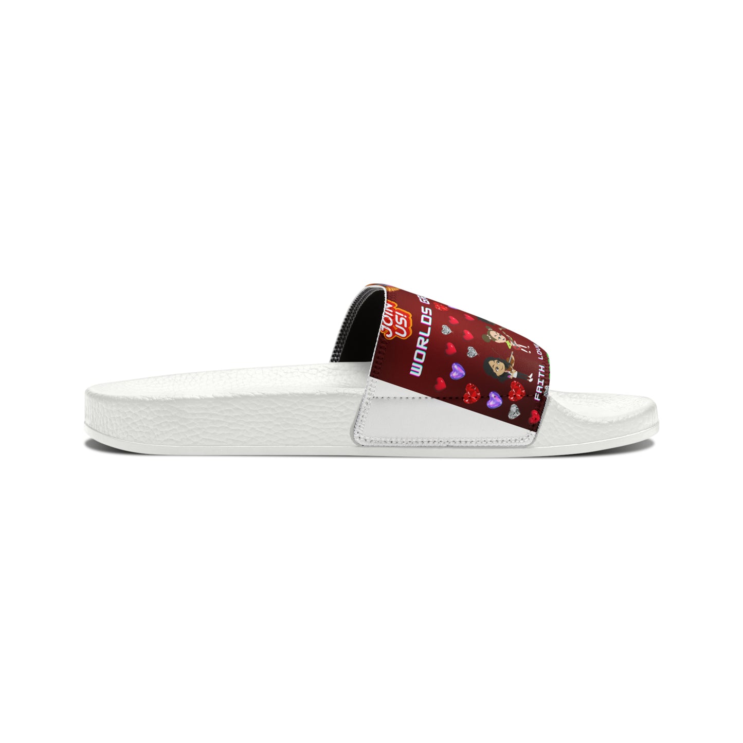 Women's PU Slide Sandals