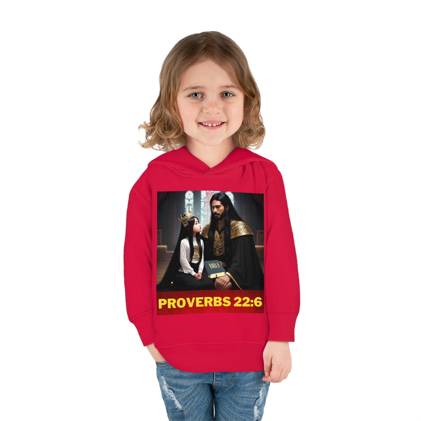 Toddler Pullover Fleece Hoodie