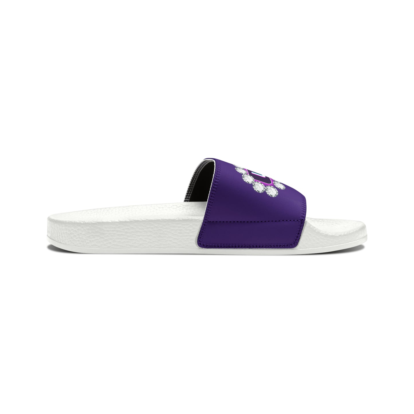 Youth PU Slide Sandals