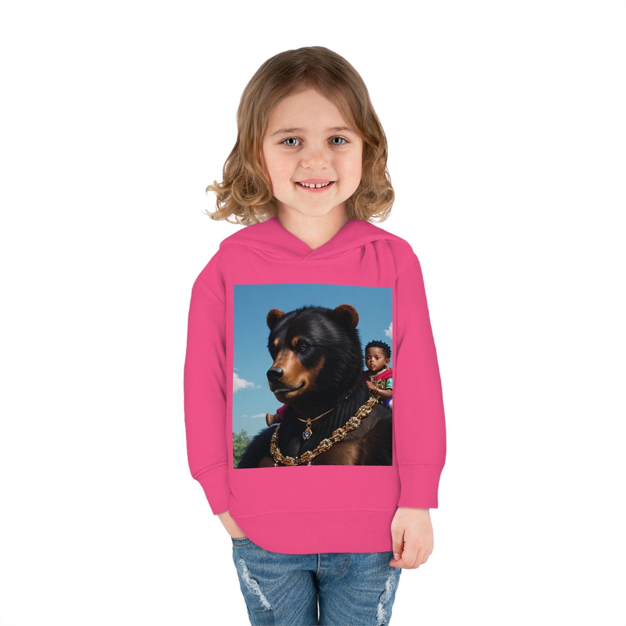 Toddler Pullover Fleece Hoodie