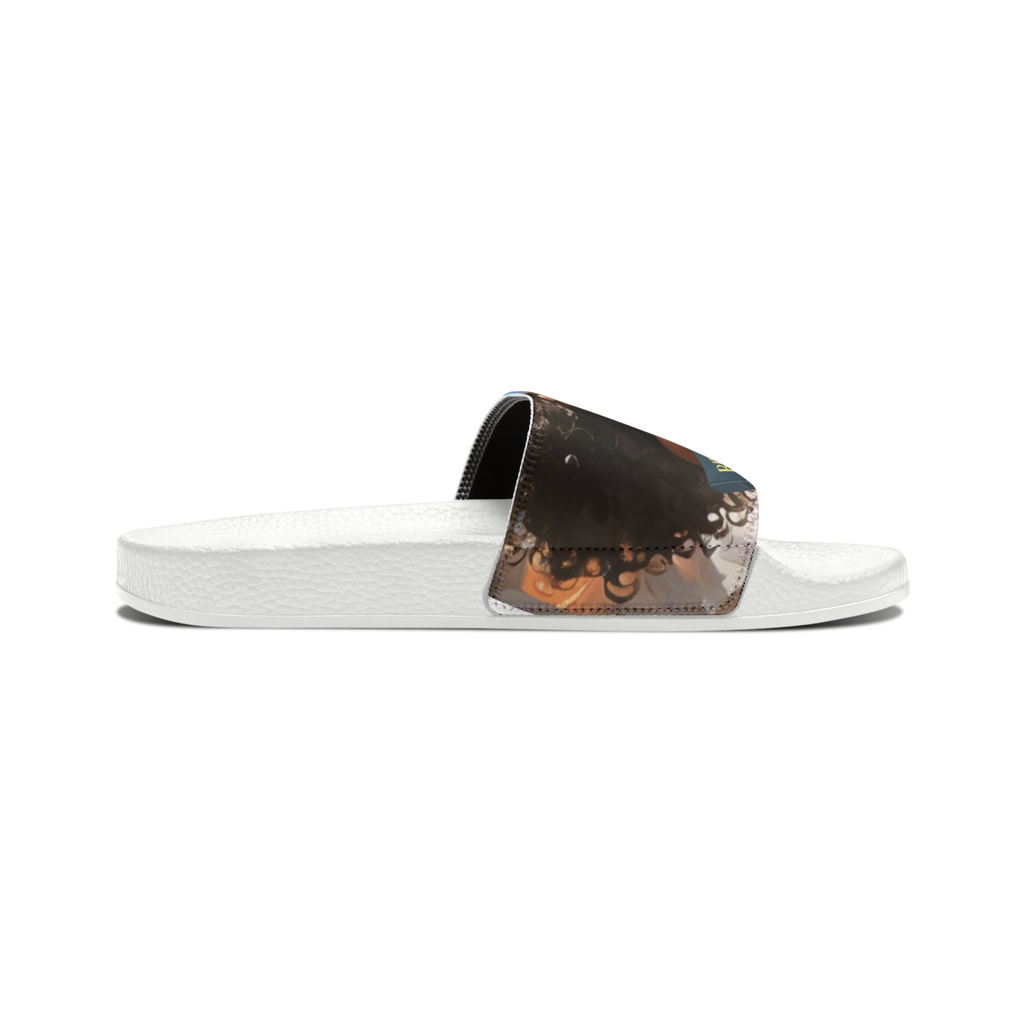 Women's PU Slide Sandals