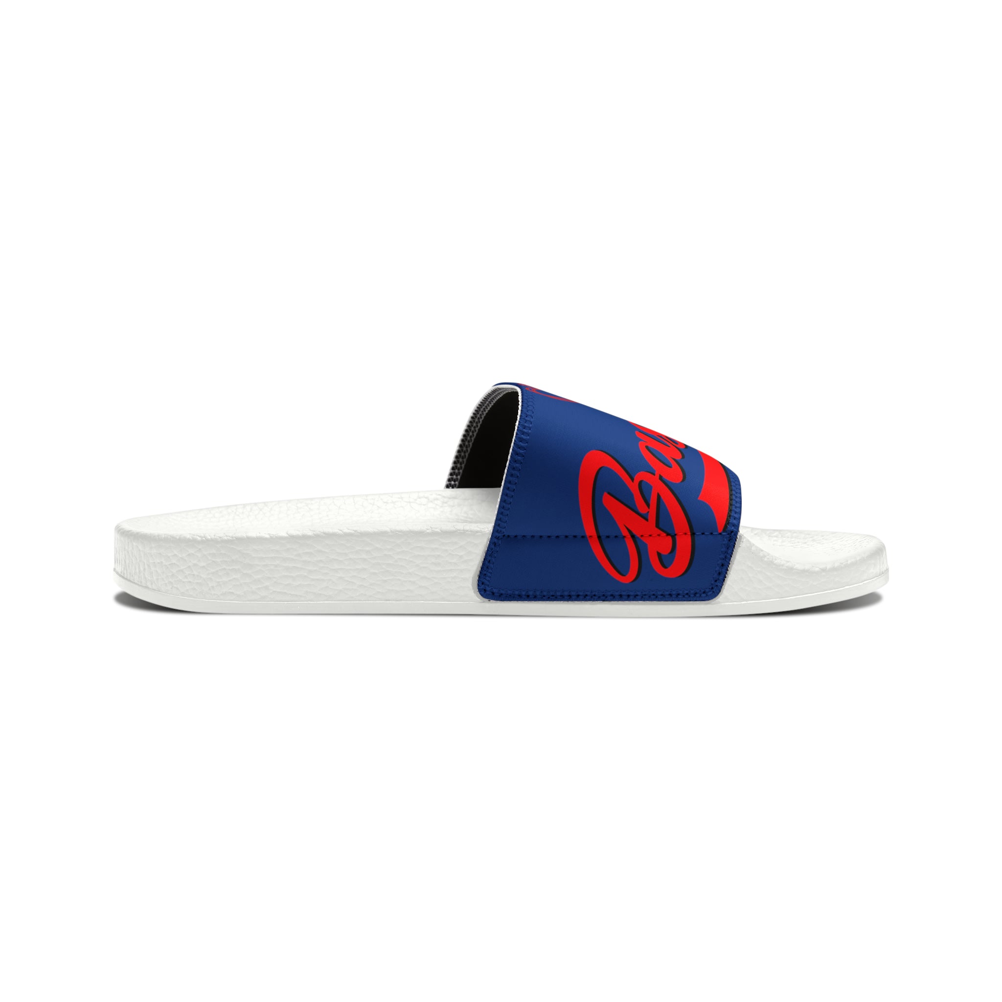 Men's PU Slide Sandals