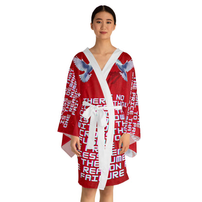 Long Sleeve Kimono Robe (AOP)