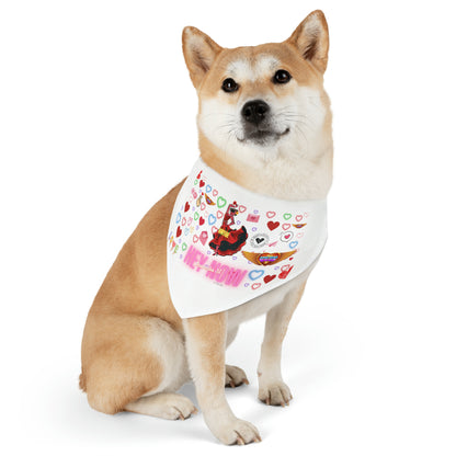 Pet Bandana Collar