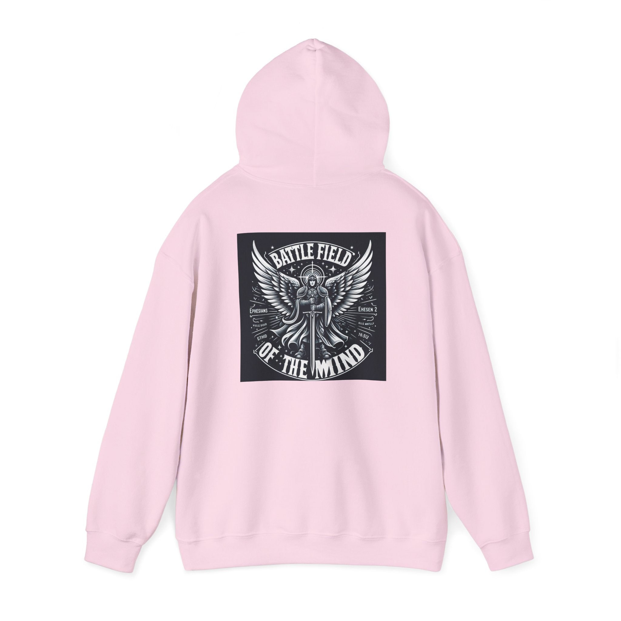 Battlefield of the Mind Unisex Hoodie - Inspirational Sweatshirt for Mental Wellness