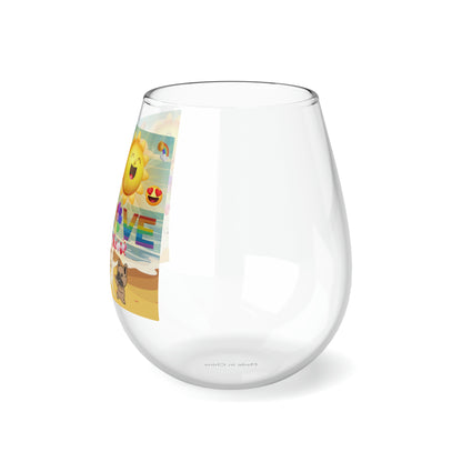 Stemless Wine Glass, 11.75oz