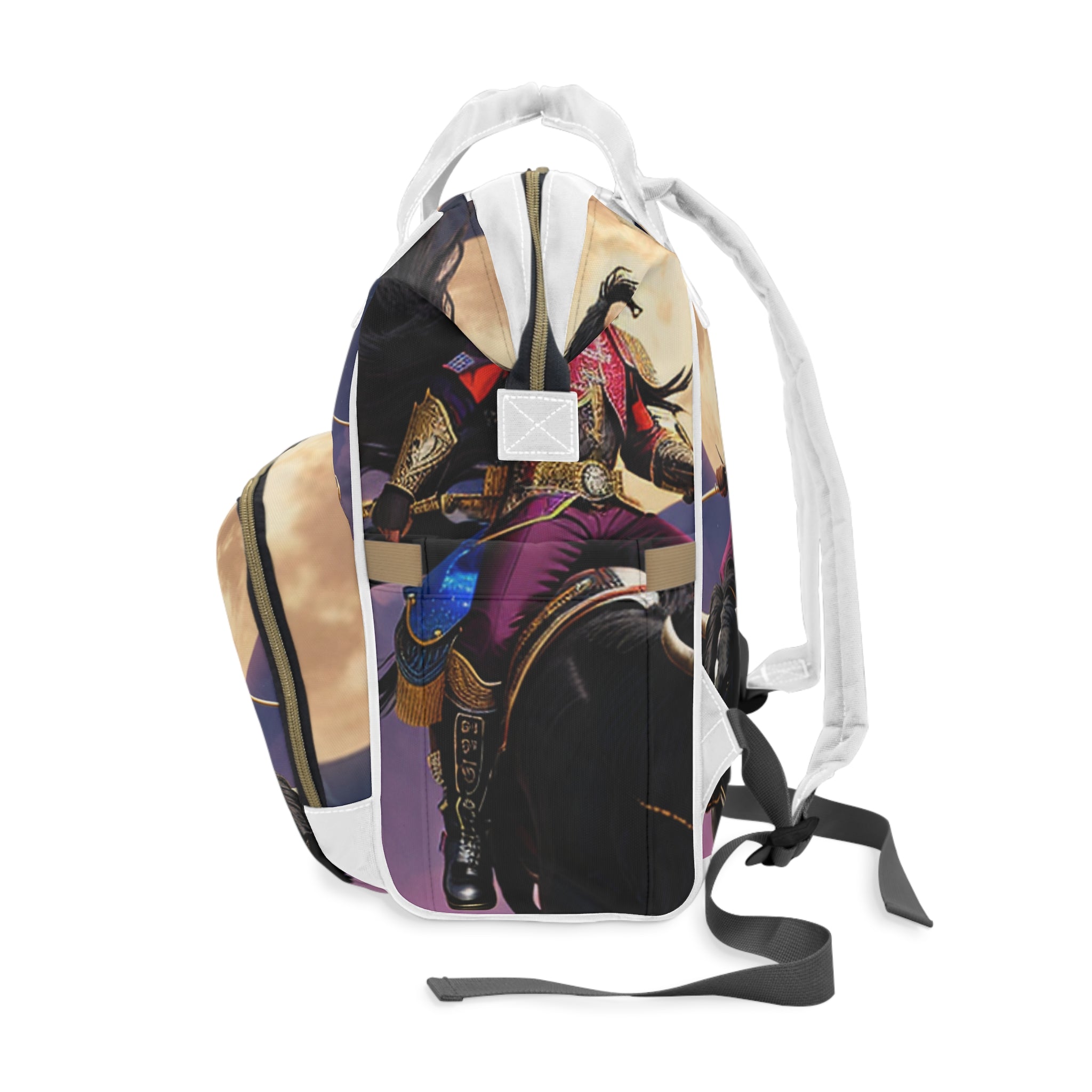 Multifunctional Diaper Backpack