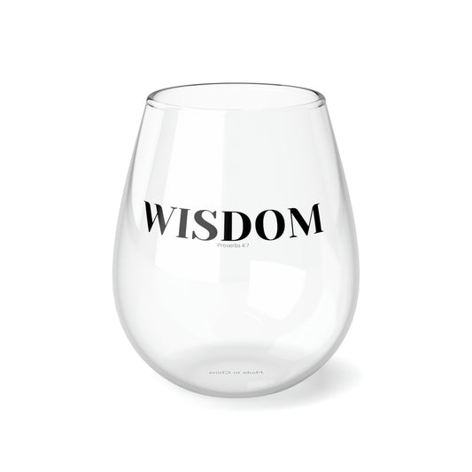 Stemless Wine Glass, 11.75oz