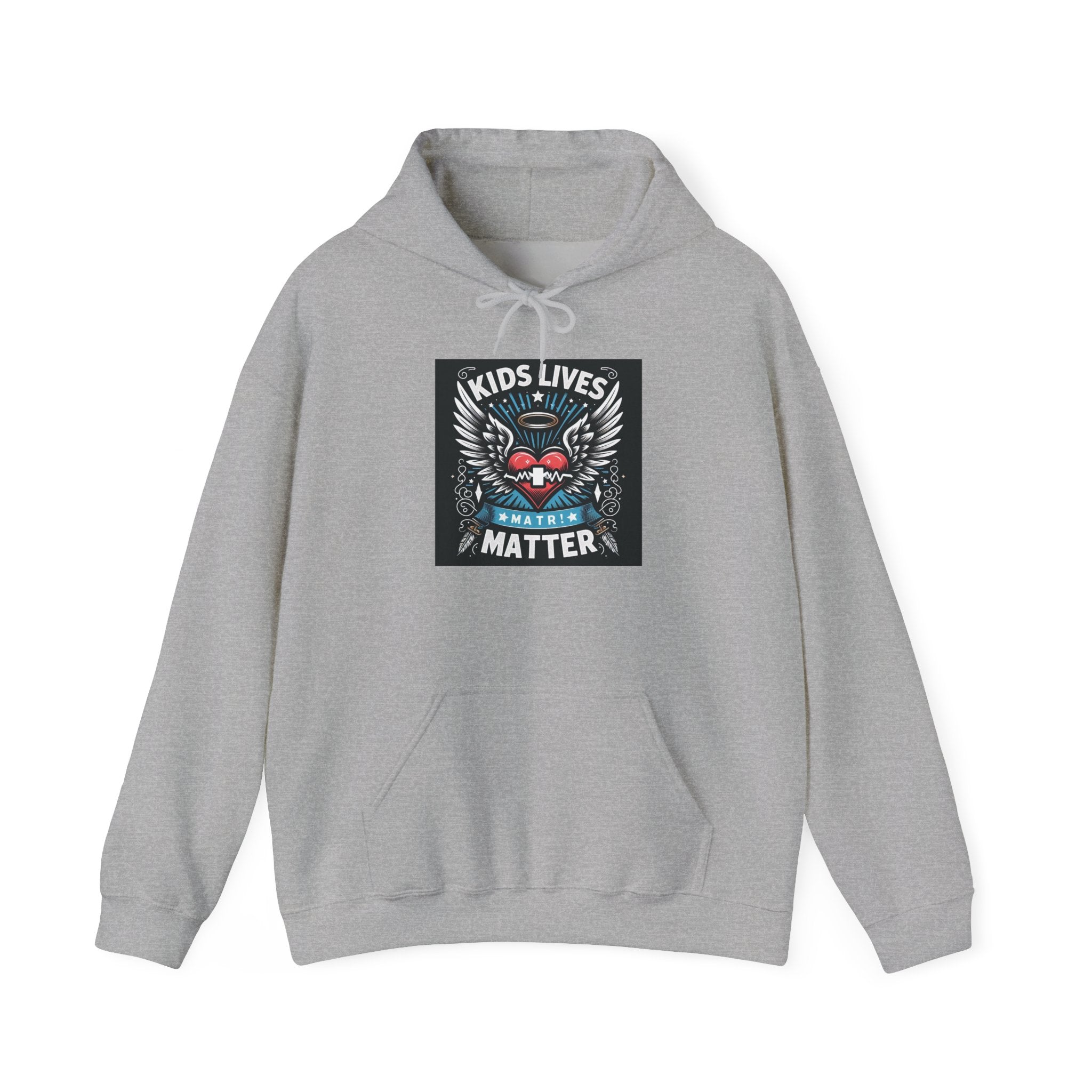 Kids Lives Matter Unisex Heavy Blend Hoodie - Supportive & Stylish Sweatshirt