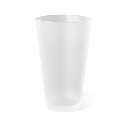 Frosted Pint Glass, 16oz