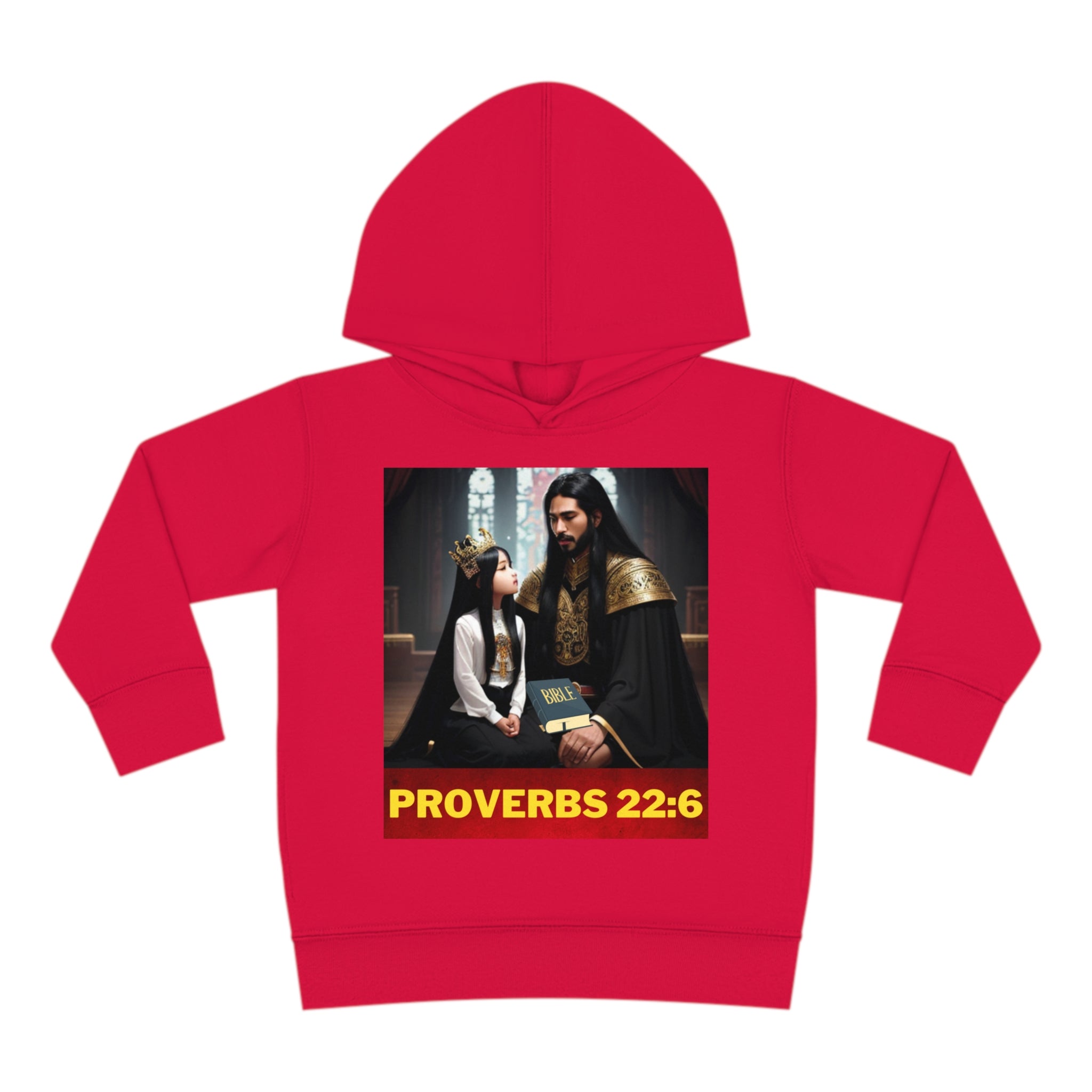 Toddler Pullover Fleece Hoodie