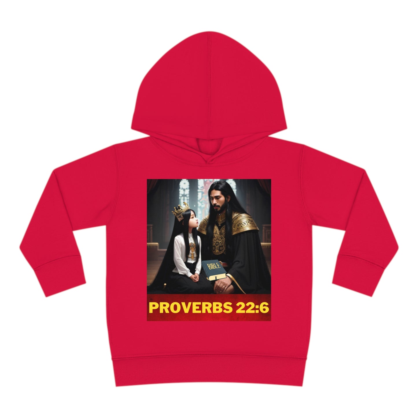 Toddler Pullover Fleece Hoodie