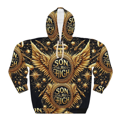 Golden Wings Unisex Pullover Hoodie - Son of the Most High