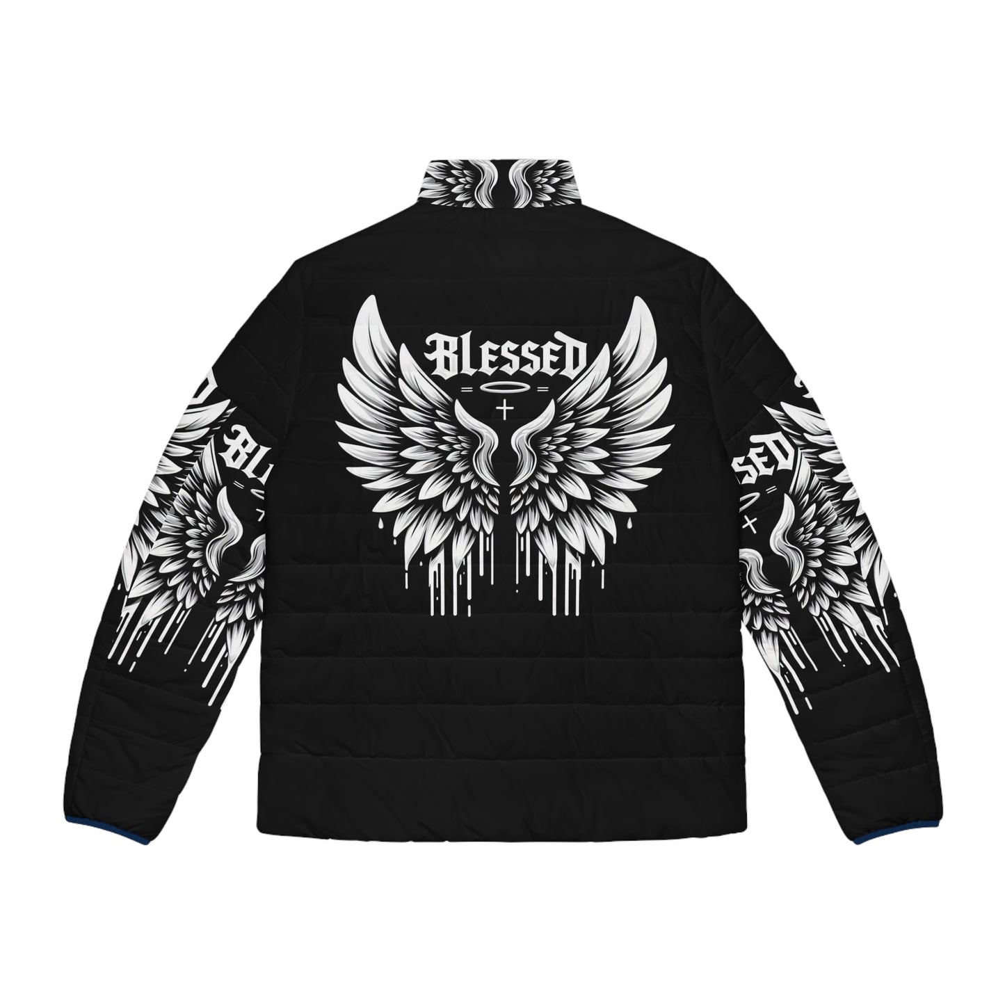 Blessed Wings Puffer Jacket - Stylish and Warm Outerwear