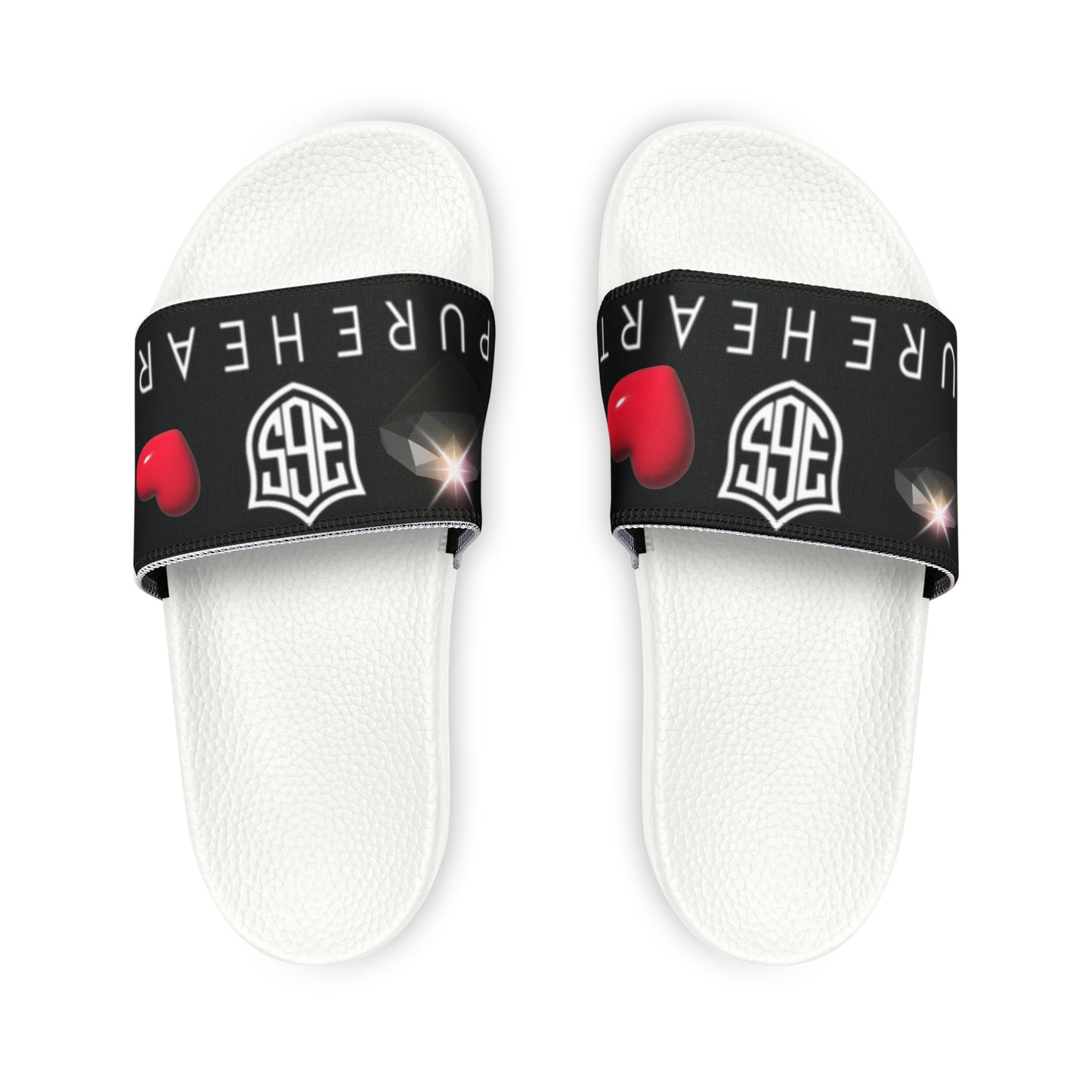 Men's PU Slide Sandals