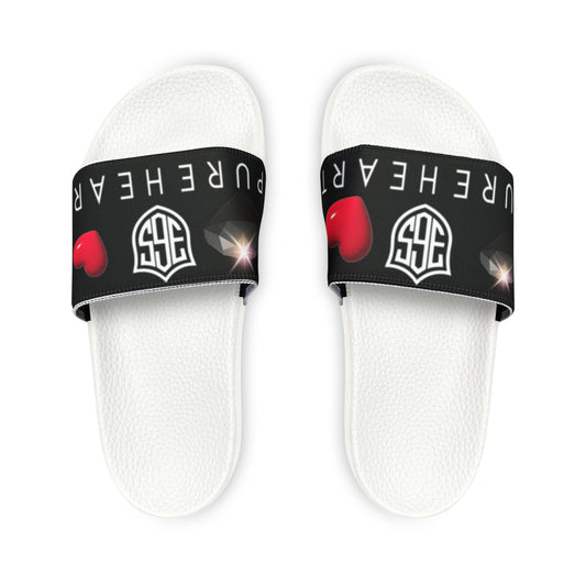 Men's PU Slide Sandals