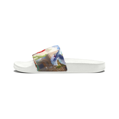 Women's PU Slide Sandals