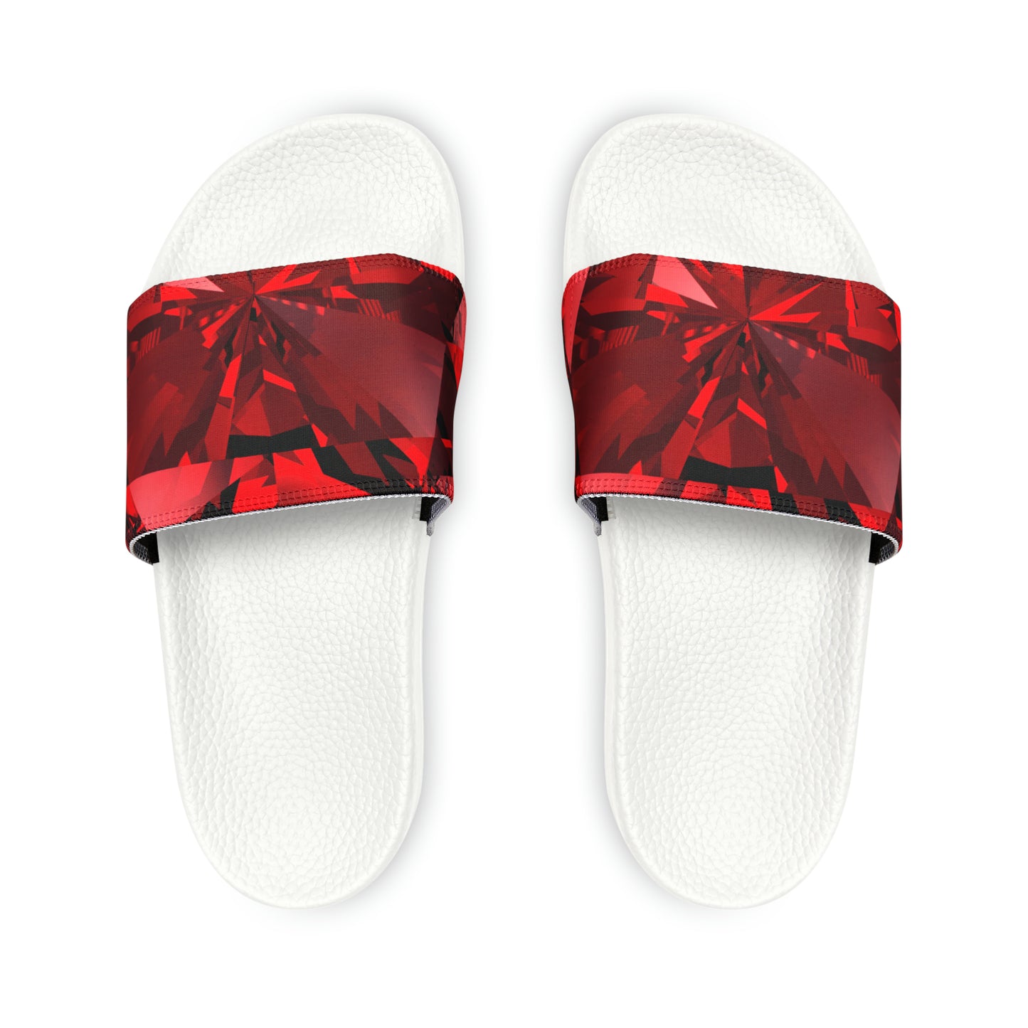 Women's PU Slide Sandals